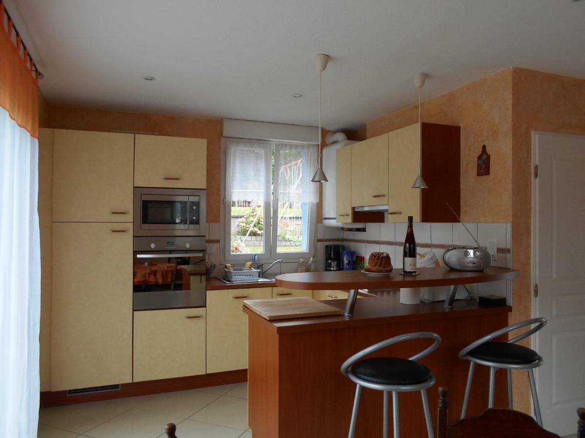 La Maison En Pain D'Epices サント・マリー・オー・ミーヌ エクステリア 写真